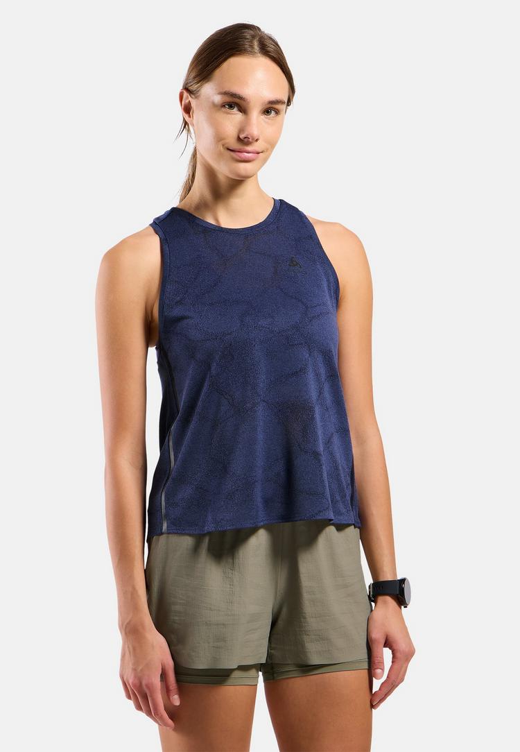Odlo Odlo Laufshirt Damen - eclipse melange(21123) - 0 | SportScheck