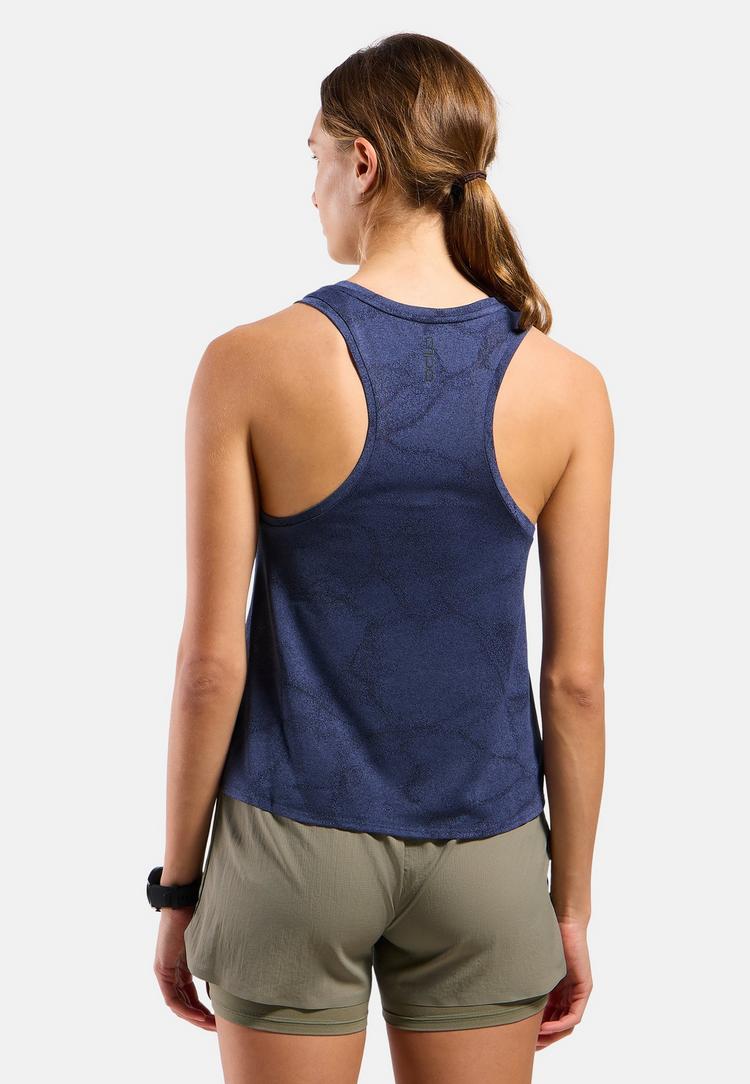 Odlo Odlo Laufshirt Damen - eclipse melange(21123) - 1 | SportScheck