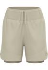 Odlo Laufshorts Damen - agate gray - vetiver(10871)