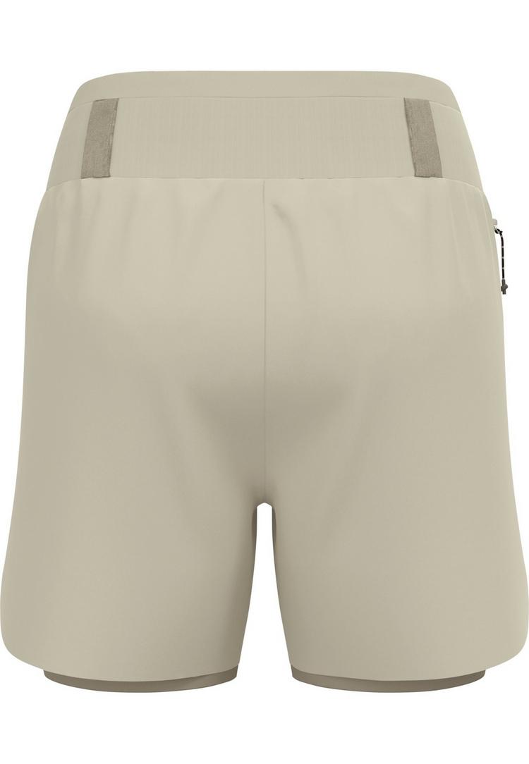 Odlo Odlo Laufshorts Damen - agate gray - vetiver(10871) - 0 | SportScheck