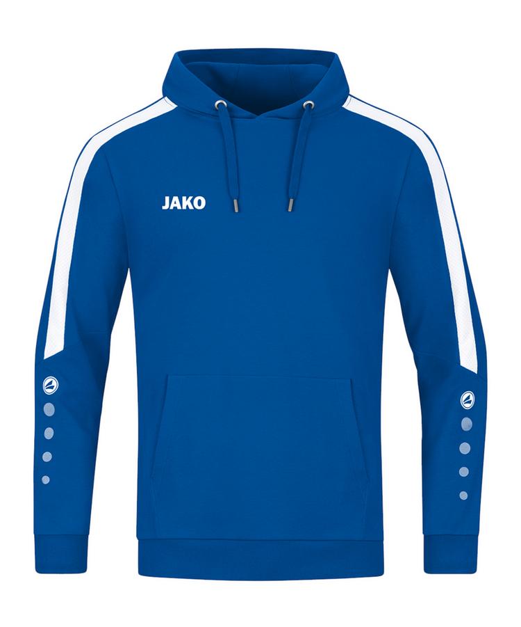 JAKO JAKO Power Hoody Kids Funktionssweatshirt Kinder - blauweiss - 0 | SportScheck
