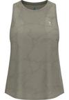 Odlo Laufshirt Damen - agate gray melange(10868)