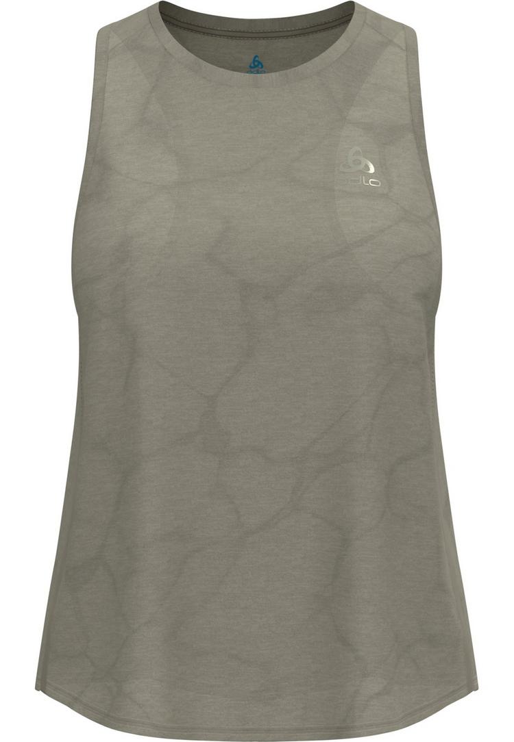 Odlo Odlo Laufshirt Damen - agate gray melange(10868) - 0 | SportScheck