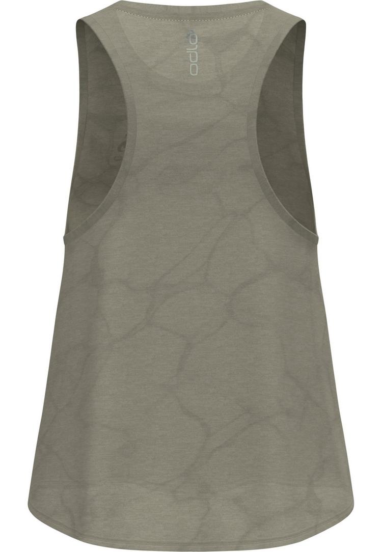 Odlo Odlo Laufshirt Damen - agate gray melange(10868) - 0 | SportScheck