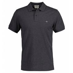 GANT Poloshirt Poloshirt Herren Anthrazit