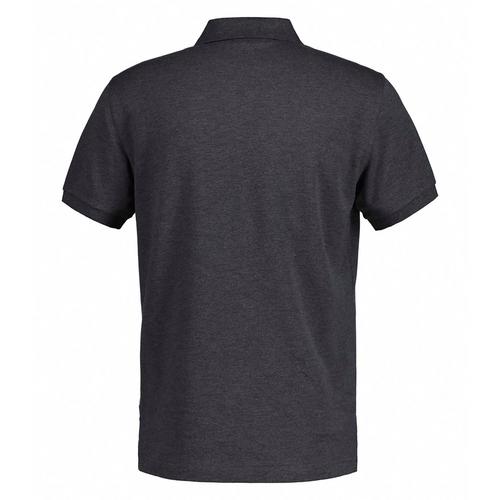 Rückansicht von GANT Poloshirt Poloshirt Herren Anthrazit