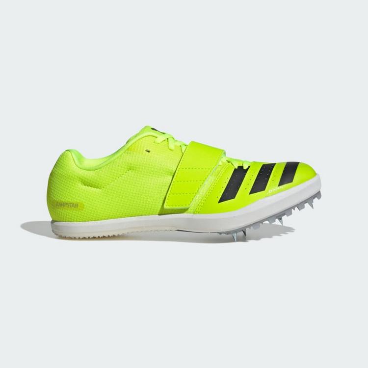 adidas adidas Jumpstar Spike-Schuh Laufschuhe Herren - Lucid Lemon / Halo Silver / Halo Silver - 8 | SportScheck