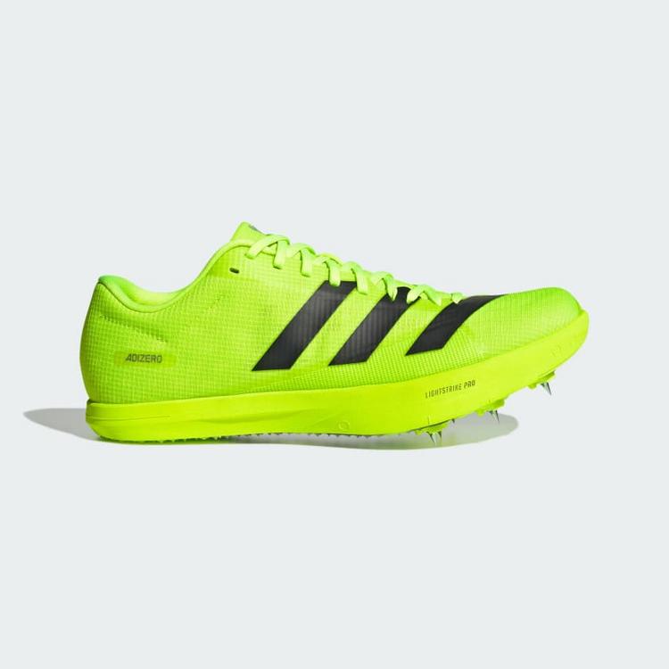 adidas adidas Adizero Weitsprungschuh Laufschuhe Herren - Lucid Lemon / Core Black / Silver Metallic - 8 | SportScheck