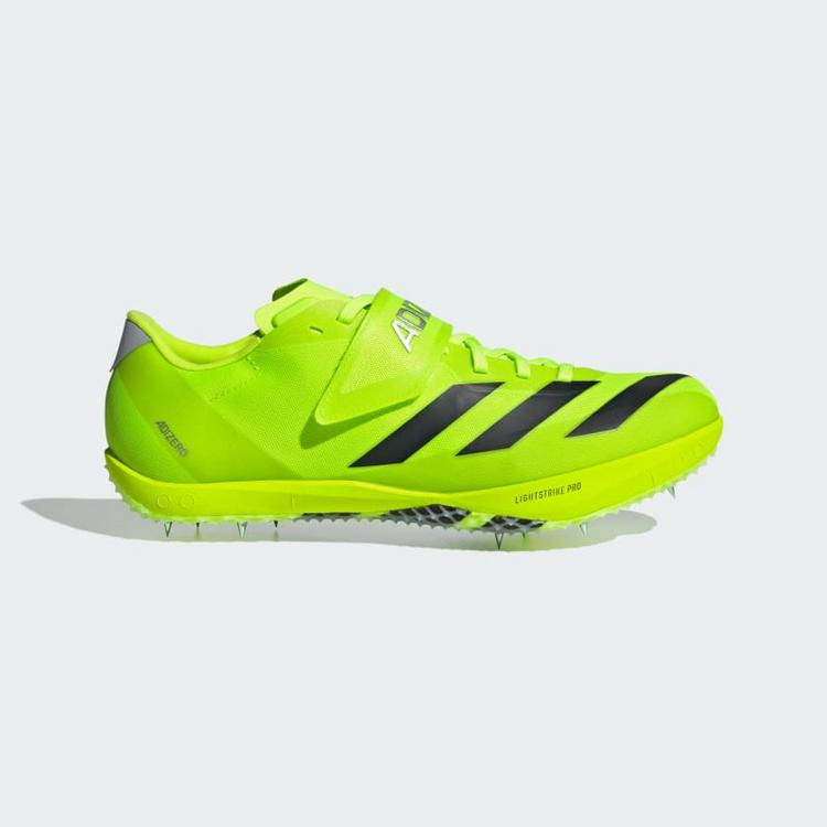 adidas adidas Adizero HJ Leichtathletikschuh Multifunktionsschuhe Herren - Lucid Lemon / Core Black / Silver Metallic - 8 | SportScheck