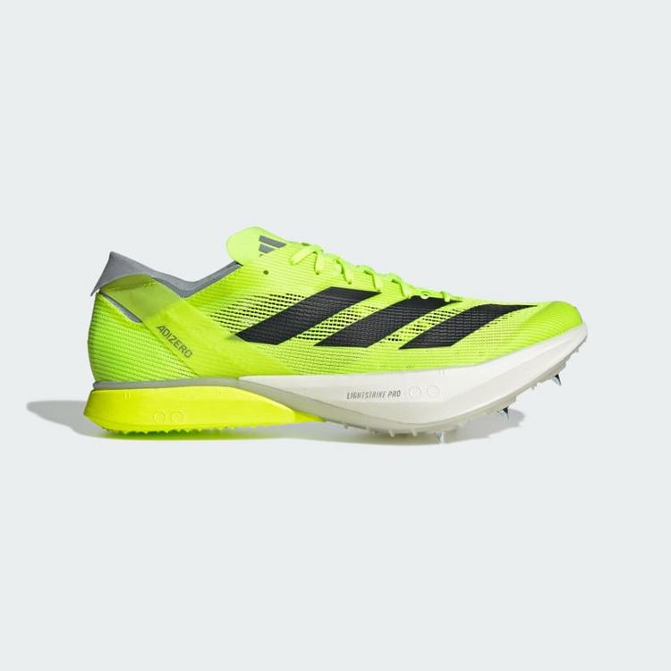 adidas adidas Adizero Avanti Spike-Schuh Laufschuhe Herren - Lucid Lemon / Core Black / Halo Silver - 8 | SportScheck