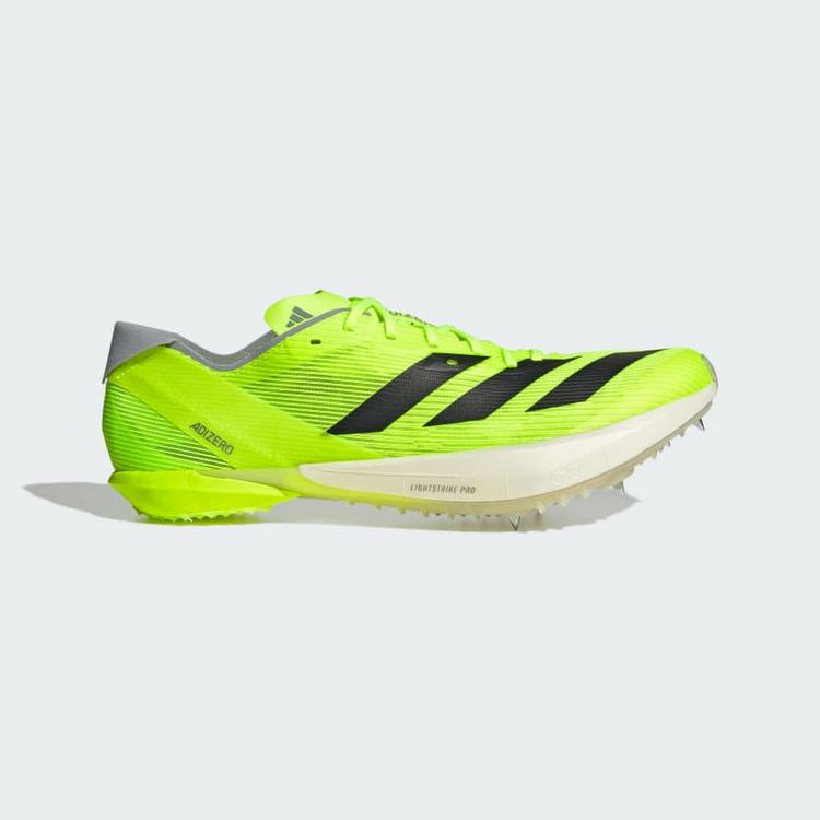 adidas adidas Adizero Ambition Spike-Schuh Laufschuhe Herren - Lucid Lemon / Core Black / Halo Silver - 8 | SportScheck