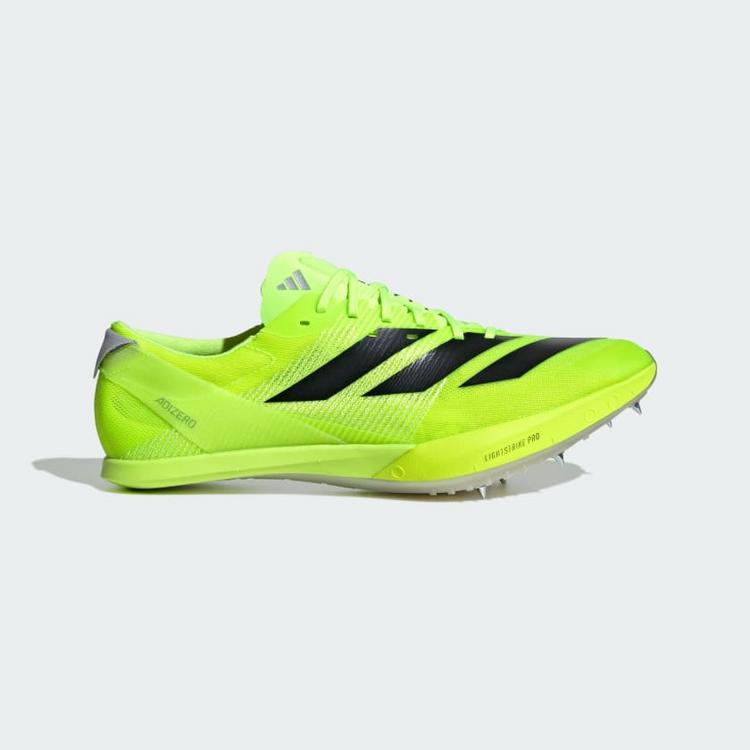 adidas adidas Adizero Finesse Spike-Schuh Laufschuhe Herren - Lucid Lemon / Core Black / Halo Silver - 8 | SportScheck