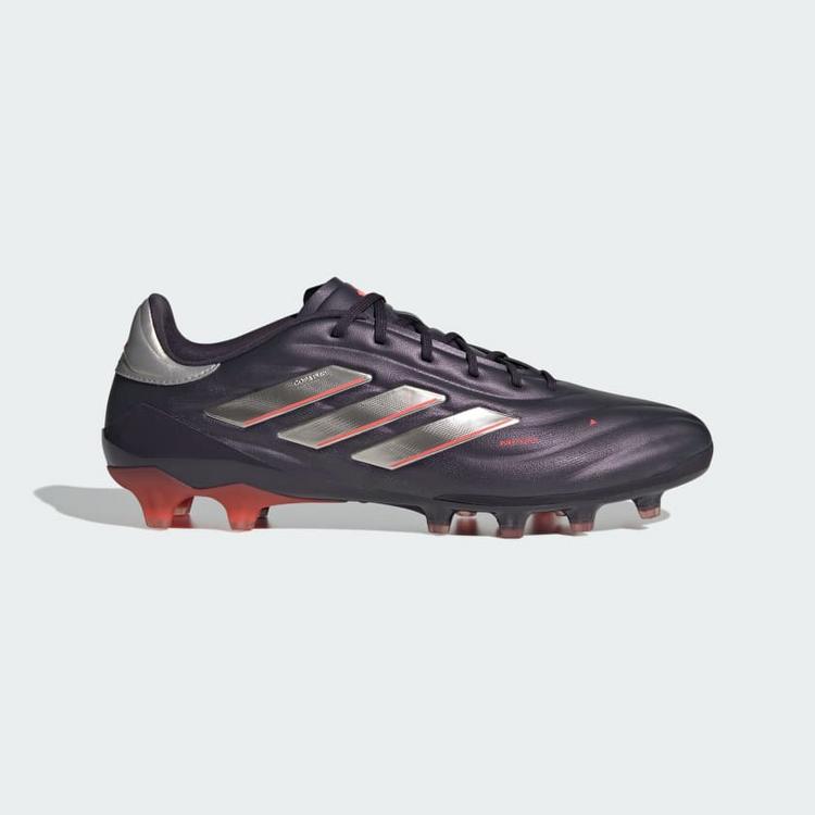adidas adidas Copa Pure 2 Elite AG Fu&szlig;ballschuh Fu&szlig;ballschuhe Damen - Aurora Black / Platinum Metallic / Turbo - 7 | SportScheck