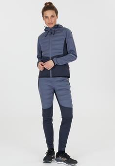 Rückansicht von Endurance Eluna Laufjacke Damen 1001 Black