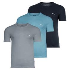 Boss T-Shirt T-Shirt Herren Blau/Grau (981)