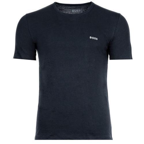 Rückansicht von Boss T-Shirt T-Shirt Herren Blau/Grau (981)
