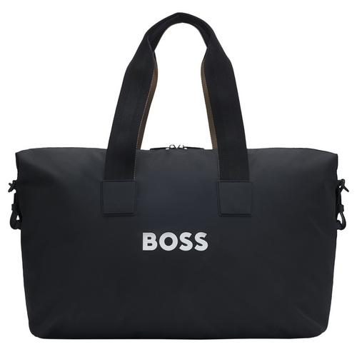 Rückansicht von Boss Handtasche Handtasche Herren Schwarz