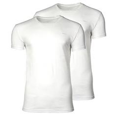 GANT T-Shirt T-Shirt Herren Weiß