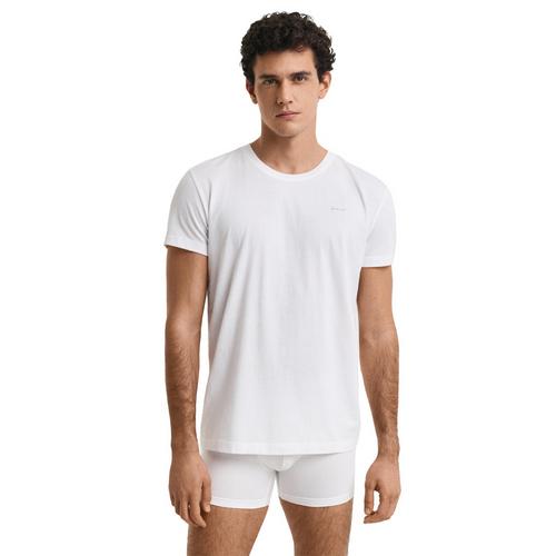 Rückansicht von GANT T-Shirt T-Shirt Herren Weiß