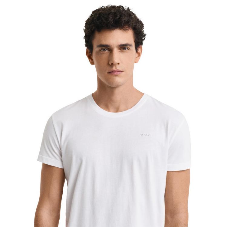 GANT GANT T-Shirt T-Shirt Herren - Wei&szlig; - 2 | SportScheck