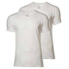 GANT T-Shirt T-Shirt Herren Weiß