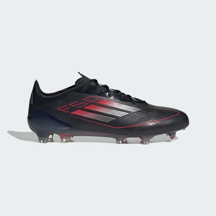 adidas adidas F50 Elite FG Fu&szlig;ballschuh Fu&szlig;ballschuhe Herren - Core Black / Iron Metallic / Lucid Red - 7 | SportScheck