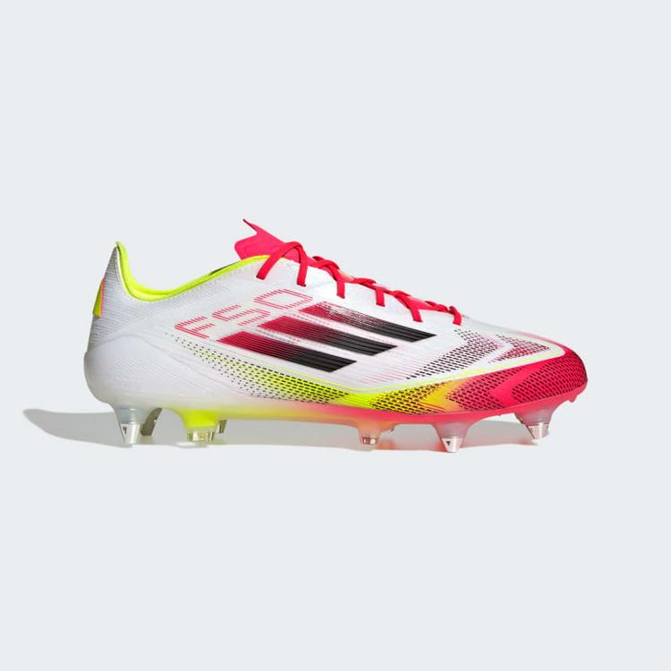 adidas adidas F50 Elite SG Fu&szlig;ballschuh Fu&szlig;ballschuhe - Cloud White / Core Black / Solar Yellow - 7 | SportScheck