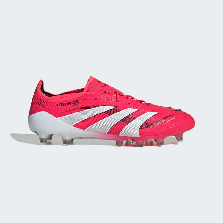 adidas adidas Predator Elite AG Fu&szlig;ballschuh Fu&szlig;ballschuhe - Lucid Red / Cloud White / Core Black - 7 | SportScheck