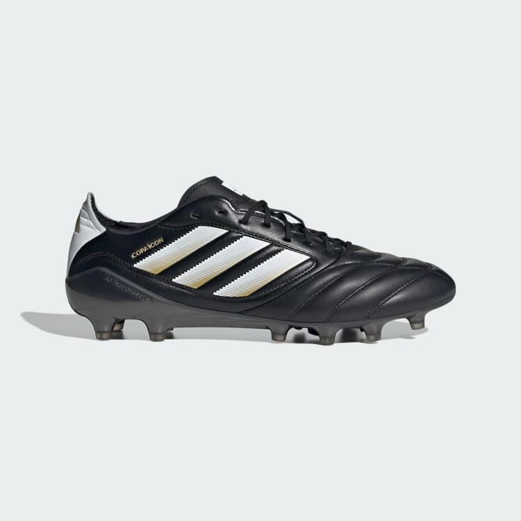adidas adidas Copa Icon 2 FG Fu&szlig;ballschuh Fu&szlig;ballschuhe - Core Black / Cloud White / Gold Metallic - 7 | SportScheck