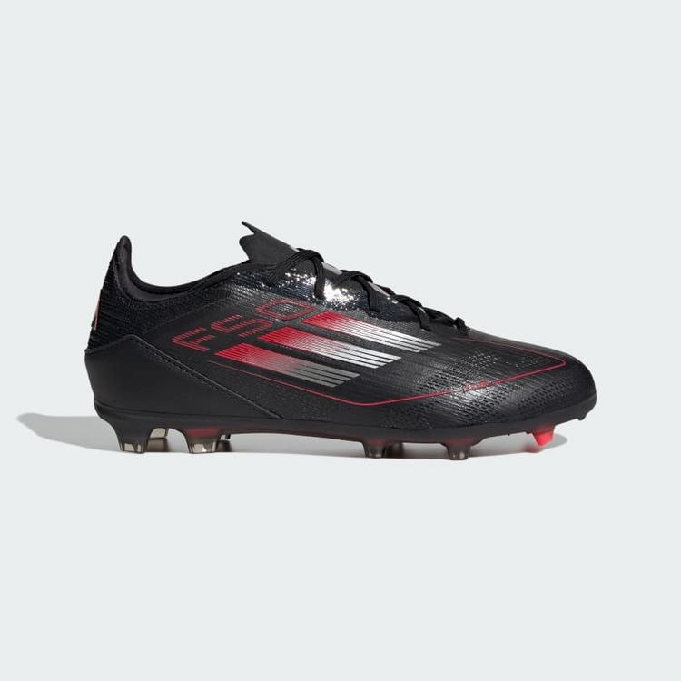 adidas adidas F50 Elite Kids FG Fu&szlig;ballschuh Fu&szlig;ballschuhe Kinder - Core Black / Iron Metallic / Lucid Red - 7 | SportScheck