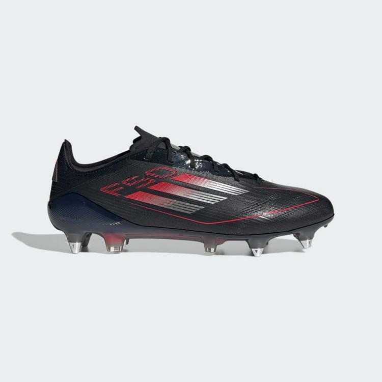adidas adidas F50 Elite SG Fu&szlig;ballschuh Fu&szlig;ballschuhe - Core Black / Iron Metallic / Lucid Red - 7 | SportScheck