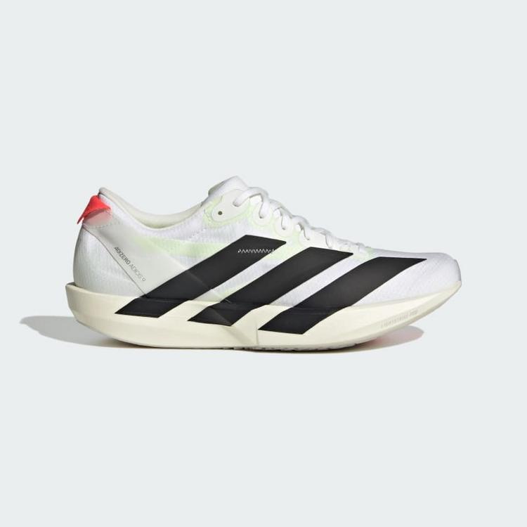 adidas adidas Adizero Adios 9 Laufschuh Laufschuhe Damen - Cloud White / Core Black / Lucid Red - 8 | SportScheck
