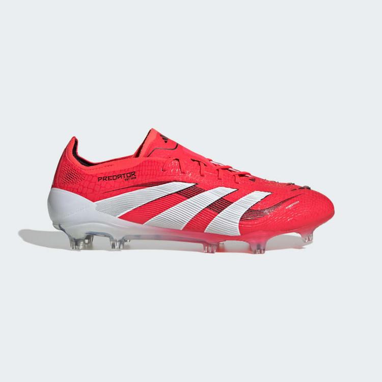 adidas adidas Predator Elite FG Fu&szlig;ballschuh Fu&szlig;ballschuhe - Lucid Red / Cloud White / Core Black - 7 | SportScheck