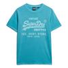 Superdry T-Shirt T-Shirt Herren - Blau
