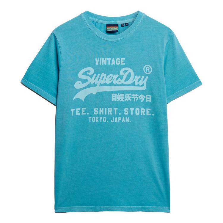 Superdry Superdry T-Shirt T-Shirt Herren - Blau - 0 | SportScheck