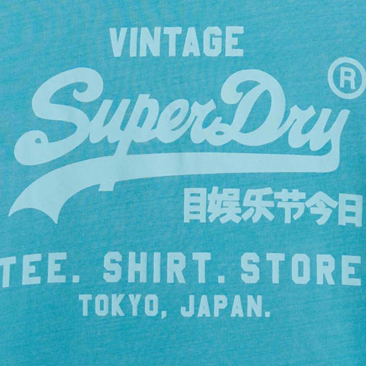 Superdry Superdry T-Shirt T-Shirt Herren - Blau - 0 | SportScheck
