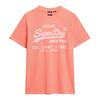 Superdry T-Shirt T-Shirt Herren - Orange