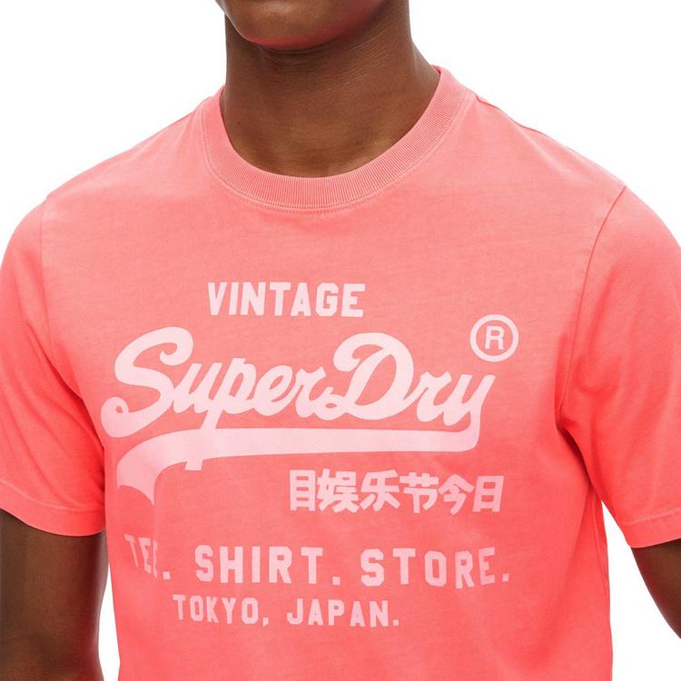 Superdry Superdry T-Shirt T-Shirt Herren - Orange - 0 | SportScheck
