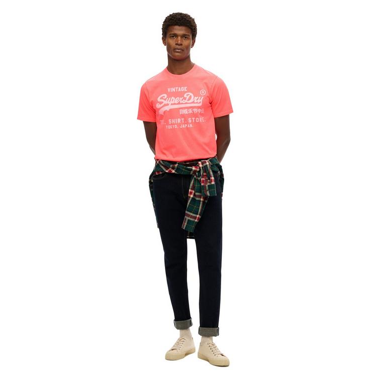 Superdry Superdry T-Shirt T-Shirt Herren - Orange - 1 | SportScheck