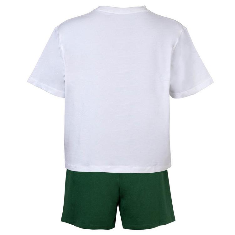 Lacoste Lacoste Pyjama Pyjama Damen - Wei&szlig;/Gr&uuml;n - 0 | SportScheck