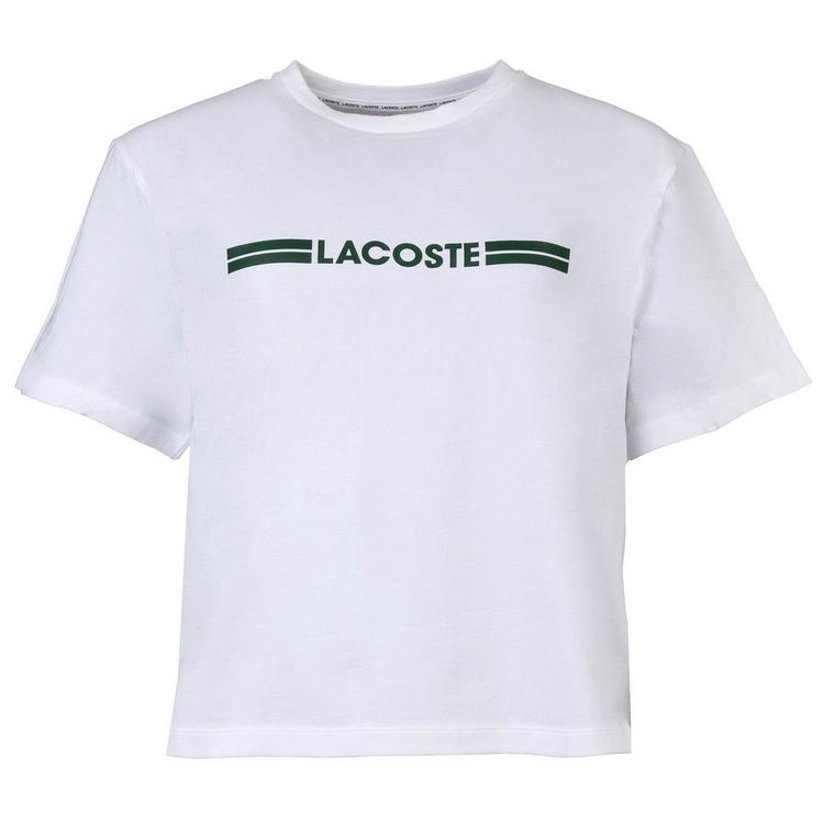 Lacoste Lacoste Pyjama Pyjama Damen - Wei&szlig;/Gr&uuml;n - 1 | SportScheck