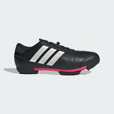 adidas Heritage Tour Fahrradschuh Fahrradschuhe Core Black / Zero Metalic / Lucid Red