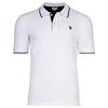 U.S. Polo Assn. Poloshirt Poloshirt Herren - Wei&szlig;