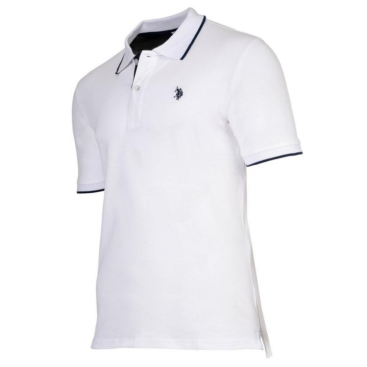 U.S. Polo Assn. U.S. Polo Assn. Poloshirt Poloshirt Herren - Wei&szlig; - 0 | SportScheck