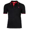U.S. Polo Assn. Poloshirt Poloshirt Herren - Schwarz
