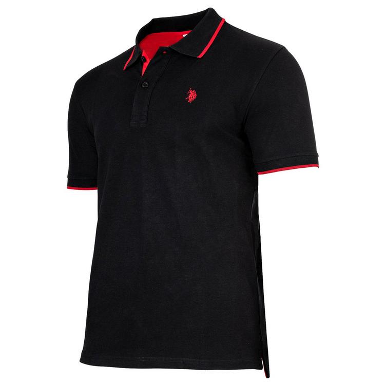 U.S. Polo Assn. U.S. Polo Assn. Poloshirt Poloshirt Herren - Schwarz - 0 | SportScheck