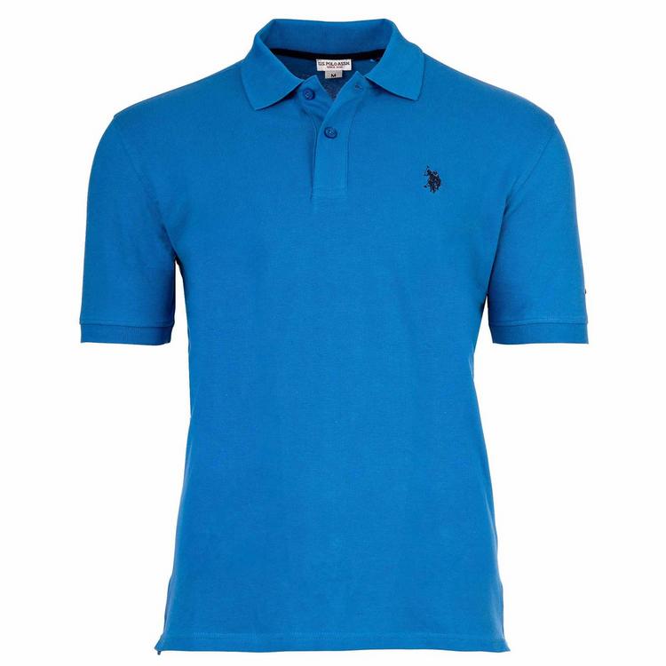 U.S. Polo Assn. U.S. Polo Assn. Poloshirt Poloshirt Herren - Blau - 0 | SportScheck