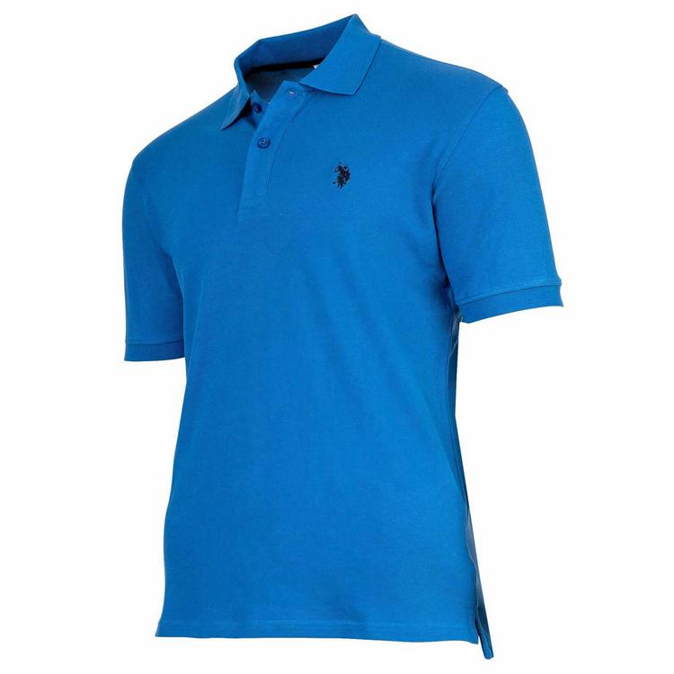 U.S. Polo Assn. U.S. Polo Assn. Poloshirt Poloshirt Herren - Blau - 0 | SportScheck