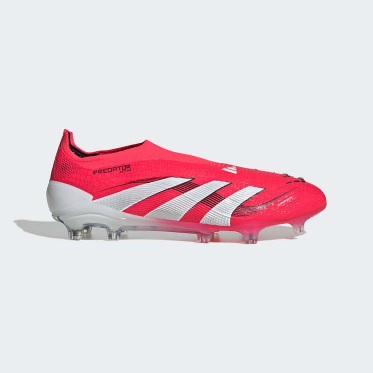 adidas adidas Predator Elite FG Fu&szlig;ballschuh Fu&szlig;ballschuhe - Lucid Red / Cloud White / Core Black - 7 | SportScheck