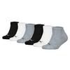 PUMA Socken Socken - Schwarz/Wei&szlig;/Grau